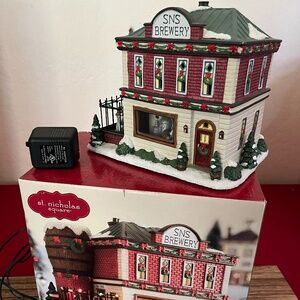 St. Nicholas Square SNS Brewery 2009